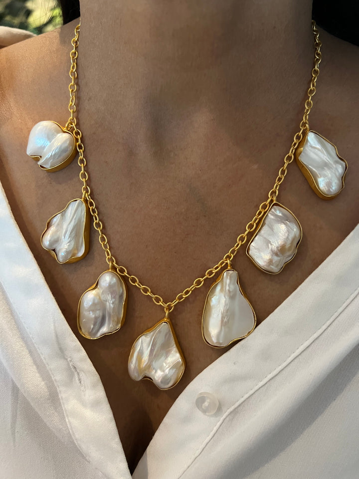 Designer Gemstones Necklace