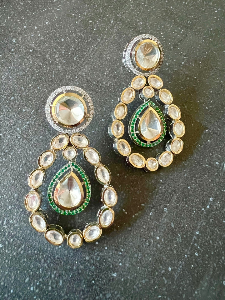 Kundan Earrings