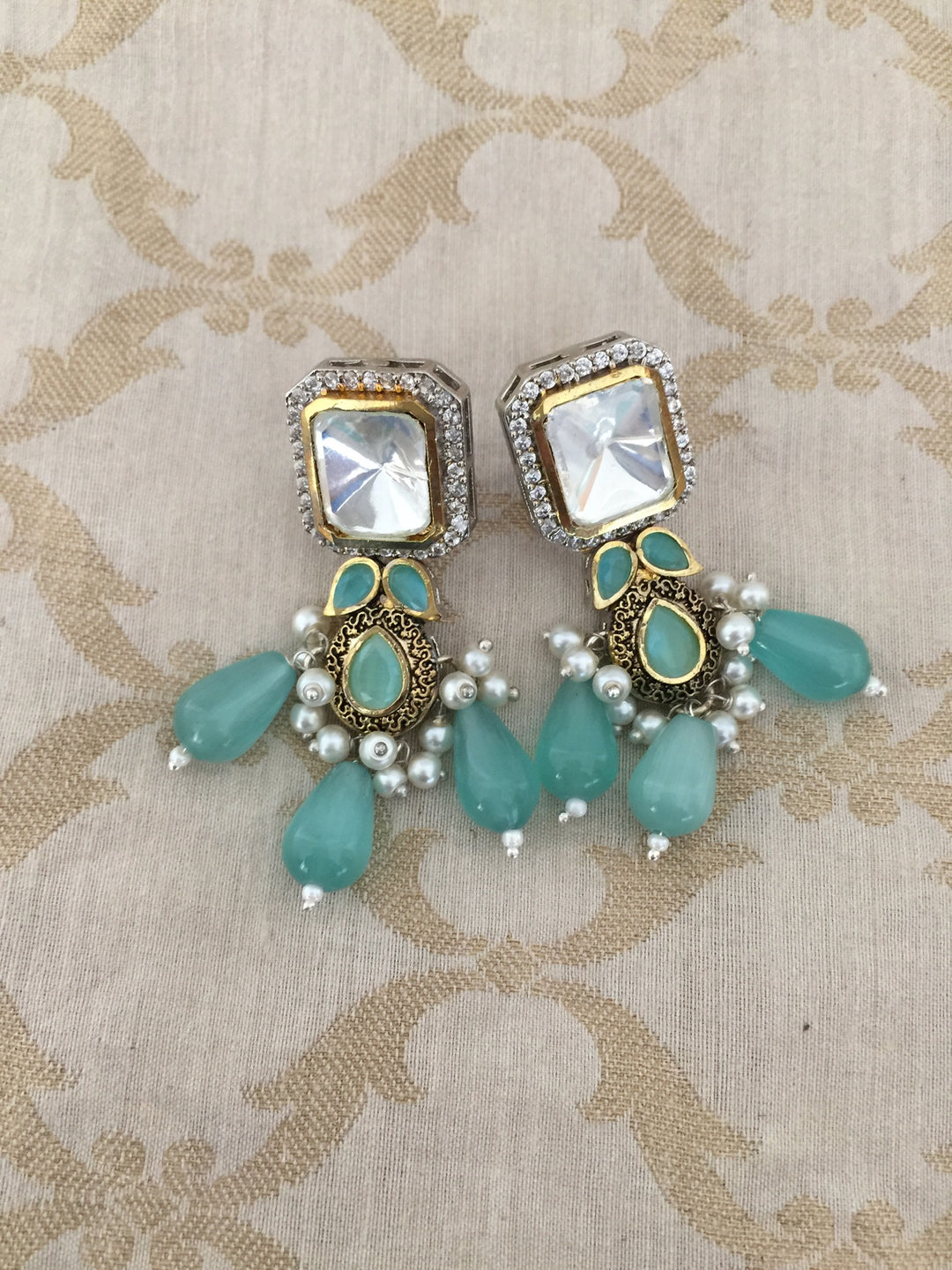 Victorian Choker with Earrings