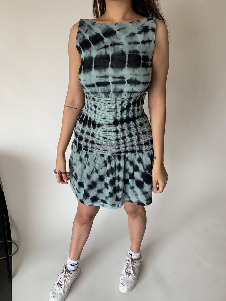 Tie Dye Tennis Dress - SHIVKA