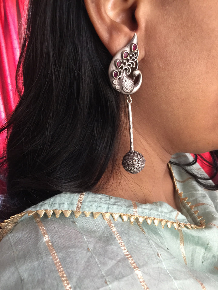 Antique Long Earrings
