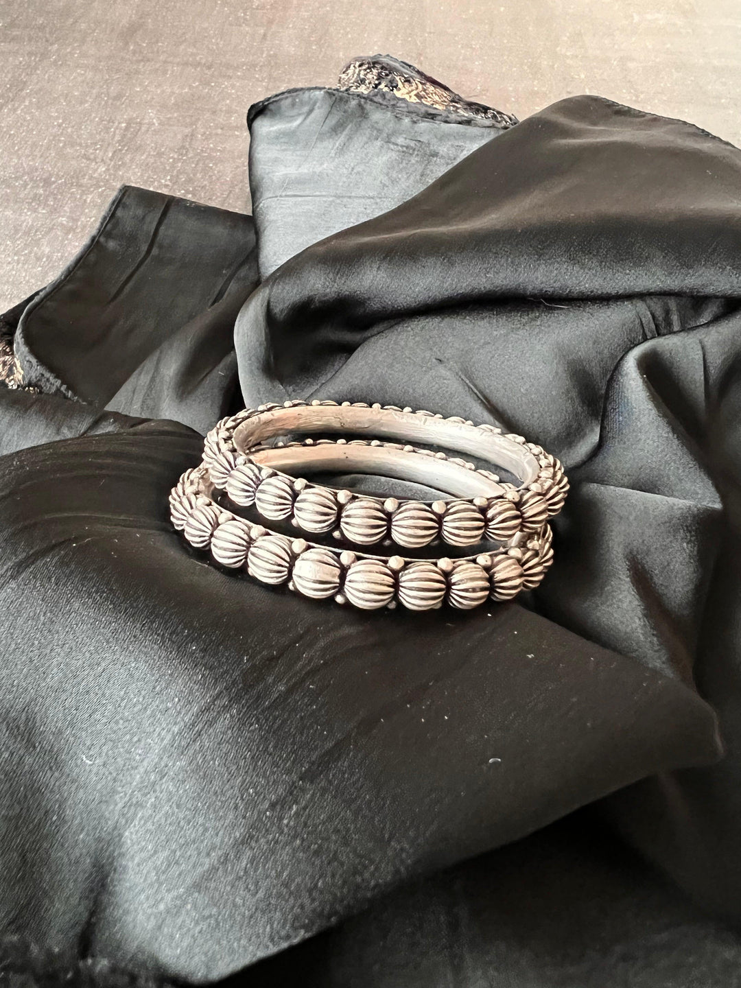 Tribal Bangles- Set of Two - SHIVKA