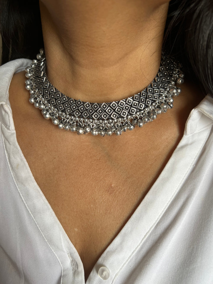 Tribal Ghungroo Necklace