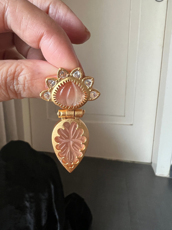 Statement Stone Studs