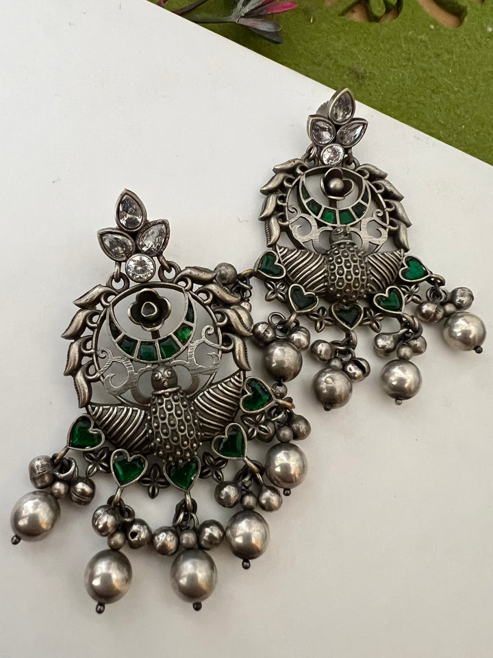 Antique Brass Earrings