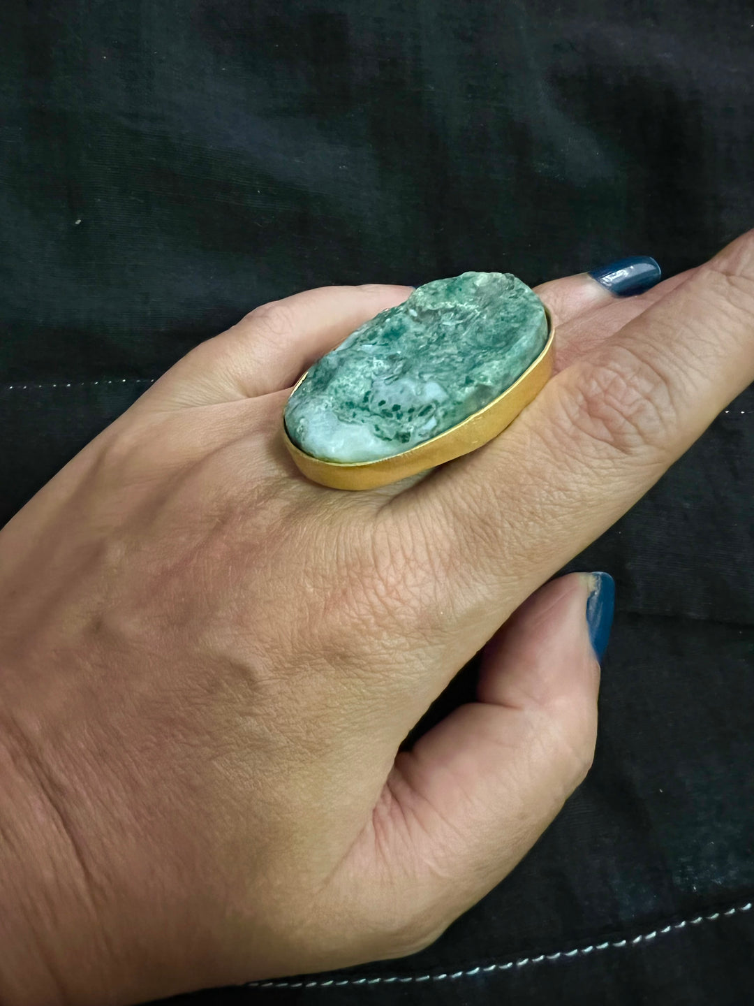 Natural Gemstones Ring