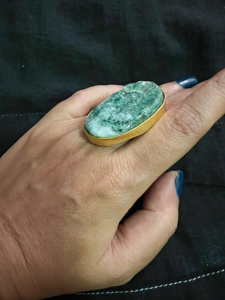 Natural Gemstones Ring