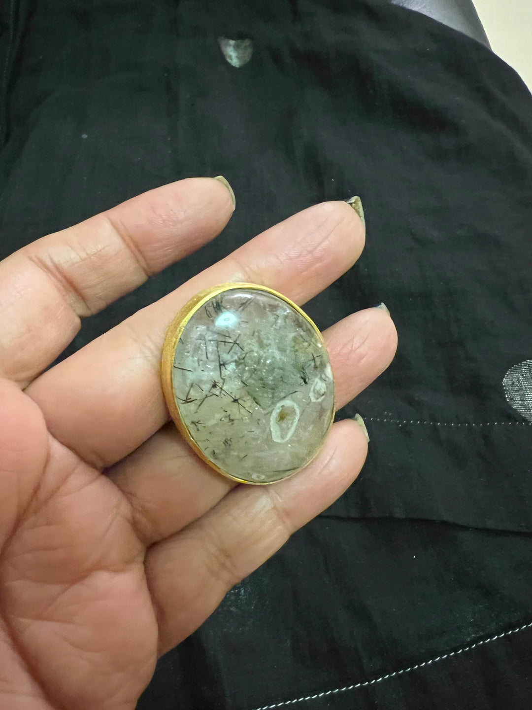 Natural Gemstones Ring