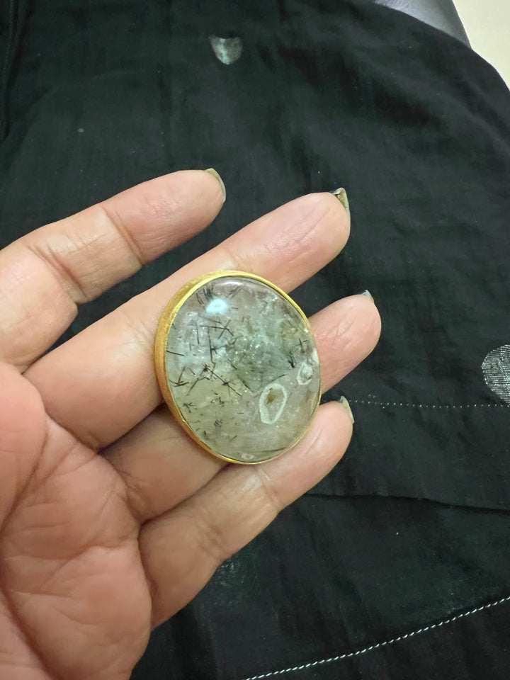 Natural Gemstones Ring