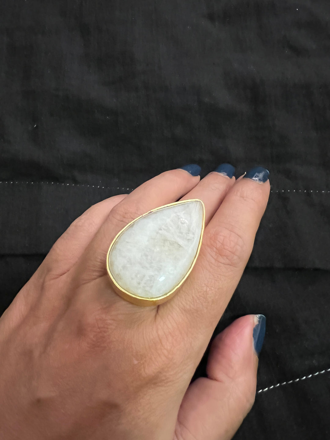 Natural Gemstones Ring