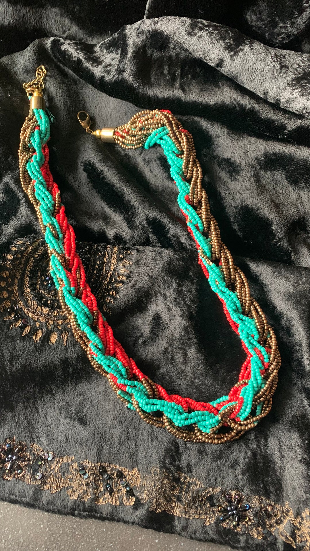 Bright and Beautiful Multicoloured Necklace