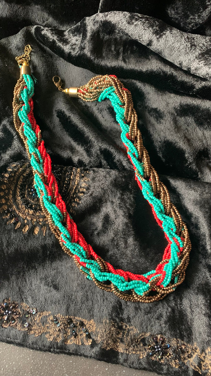 Bright and Beautiful Multicoloured Necklace