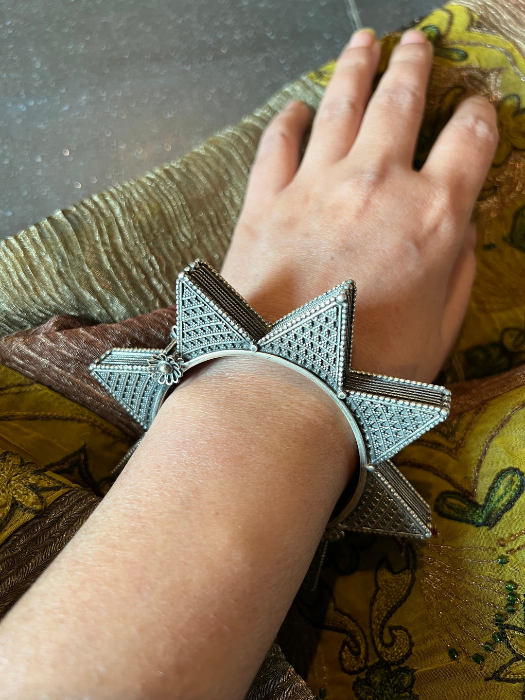 Royal Pure 925 Silver Kada