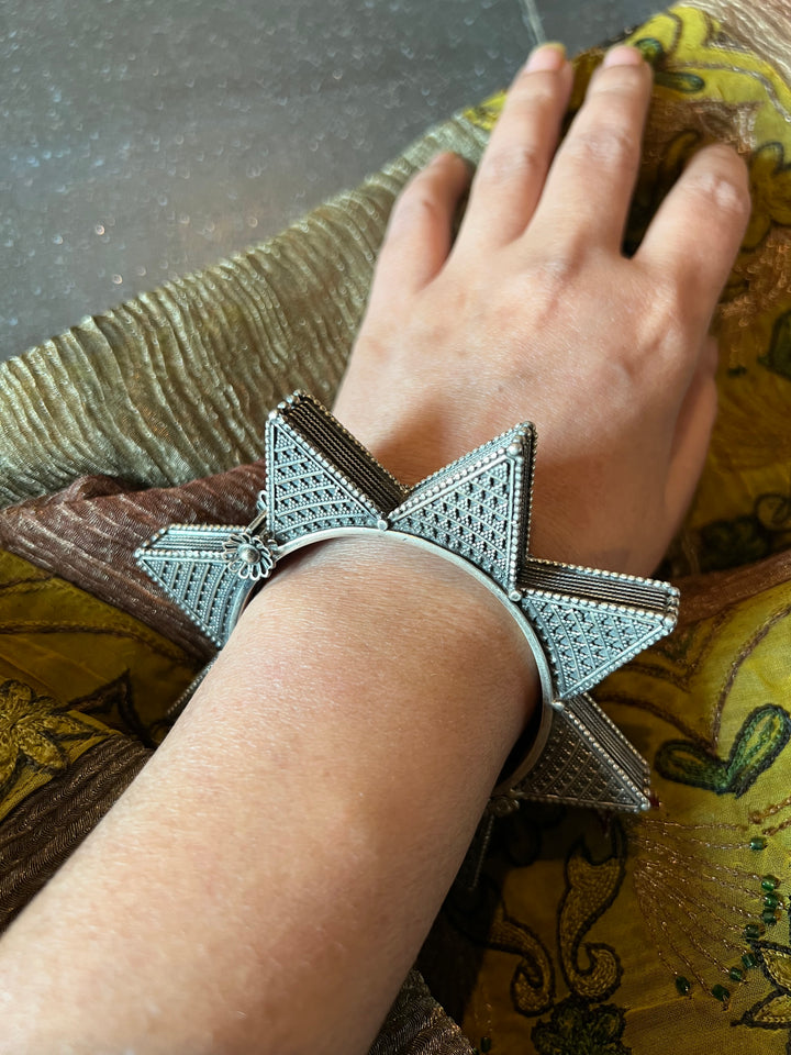 Royal Pure 925 Silver Kada