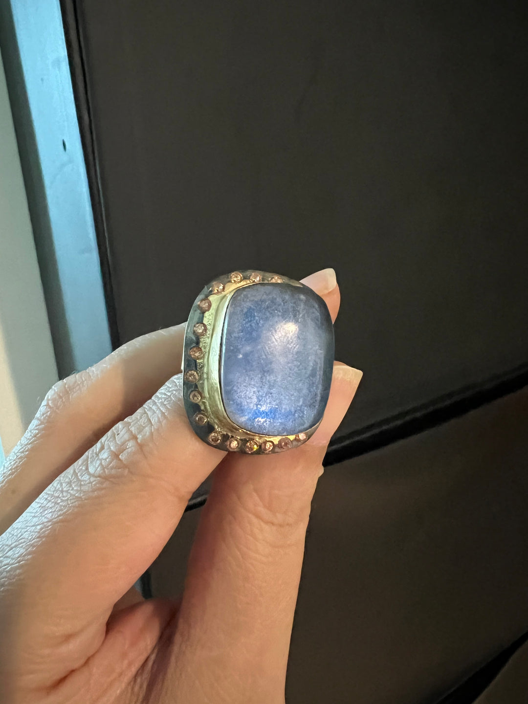 Statement Gemstones Ring