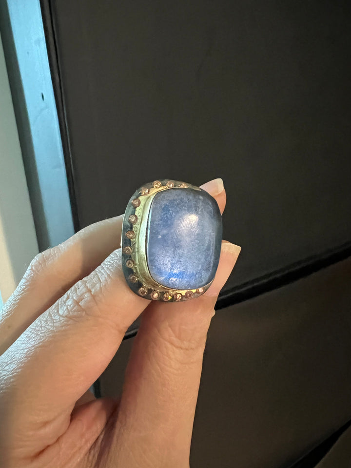 Statement Gemstones Ring