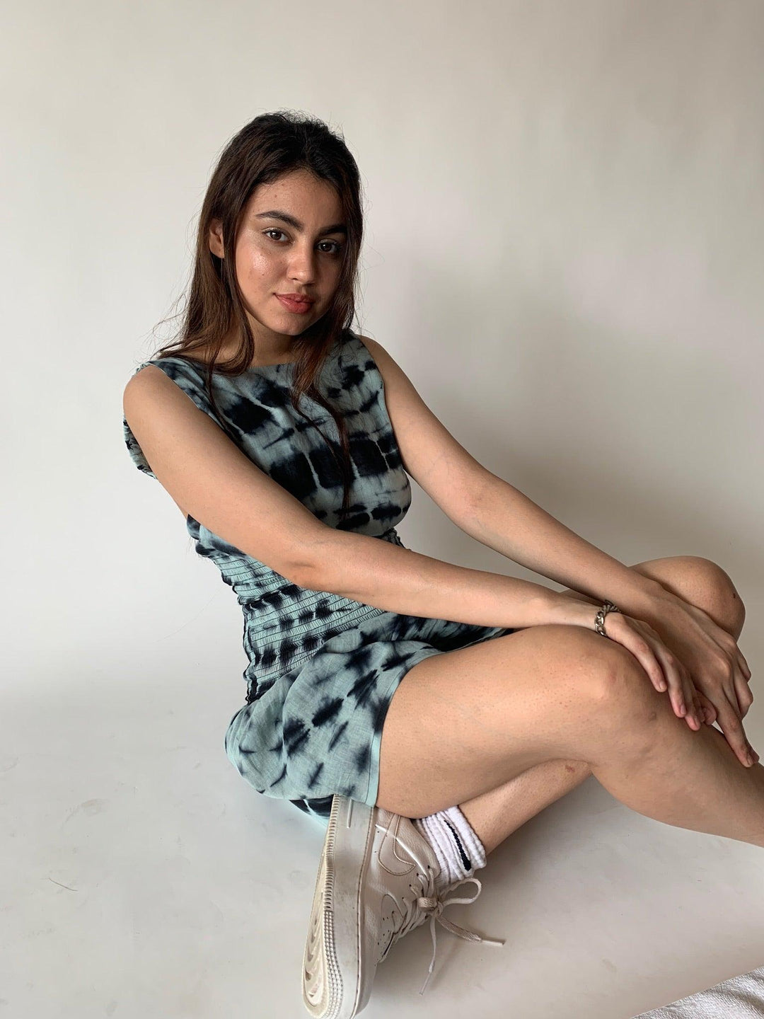 Tie Dye Tennis Dress - SHIVKA