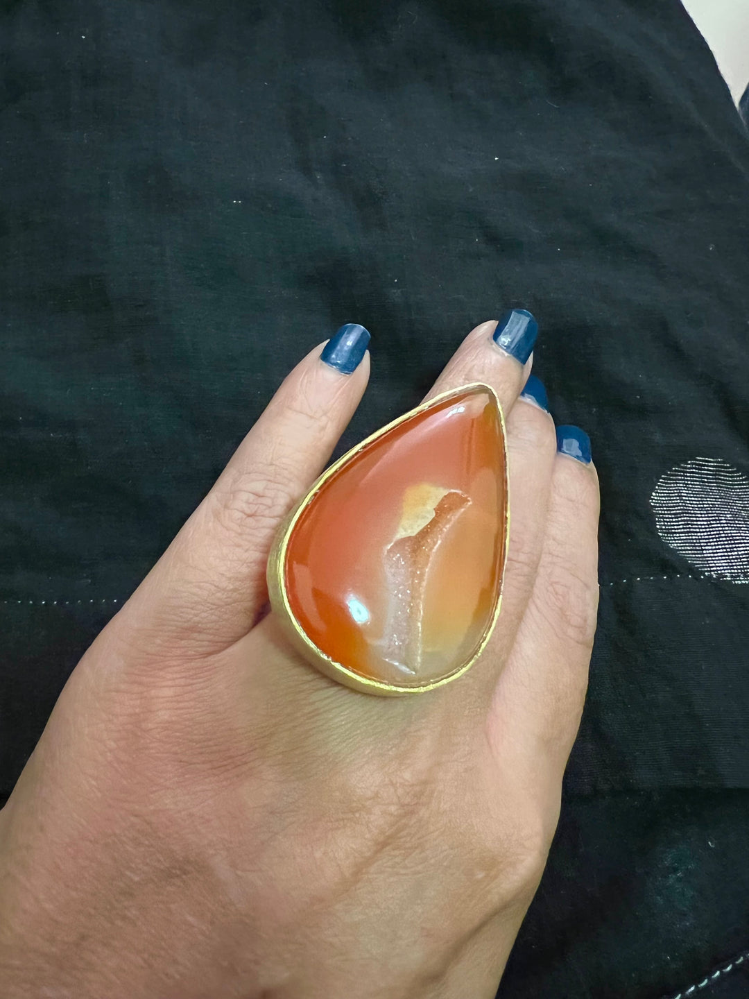 Natural Gemstones Ring