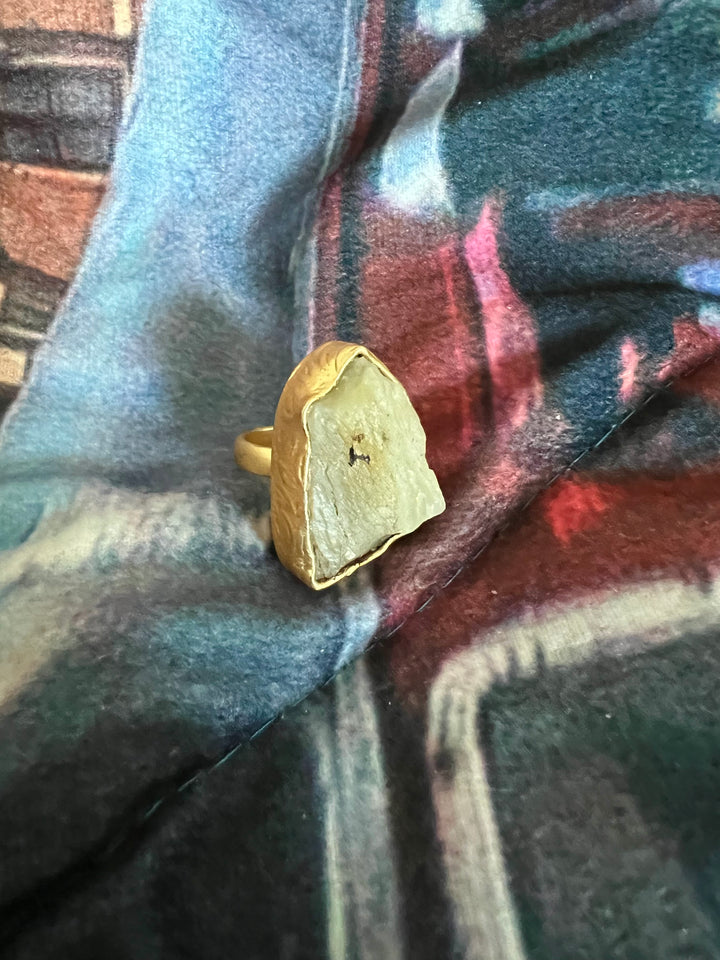 Natural Gemstones Ring