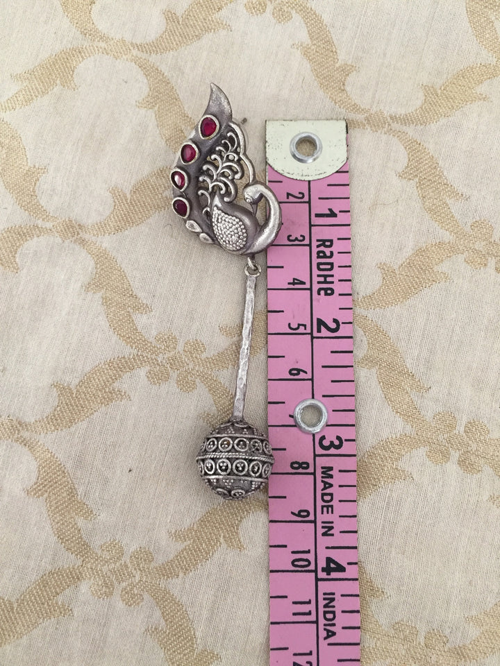 Antique Long Earrings