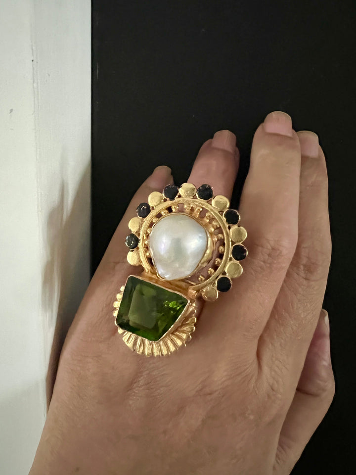 Statement Designer Ring