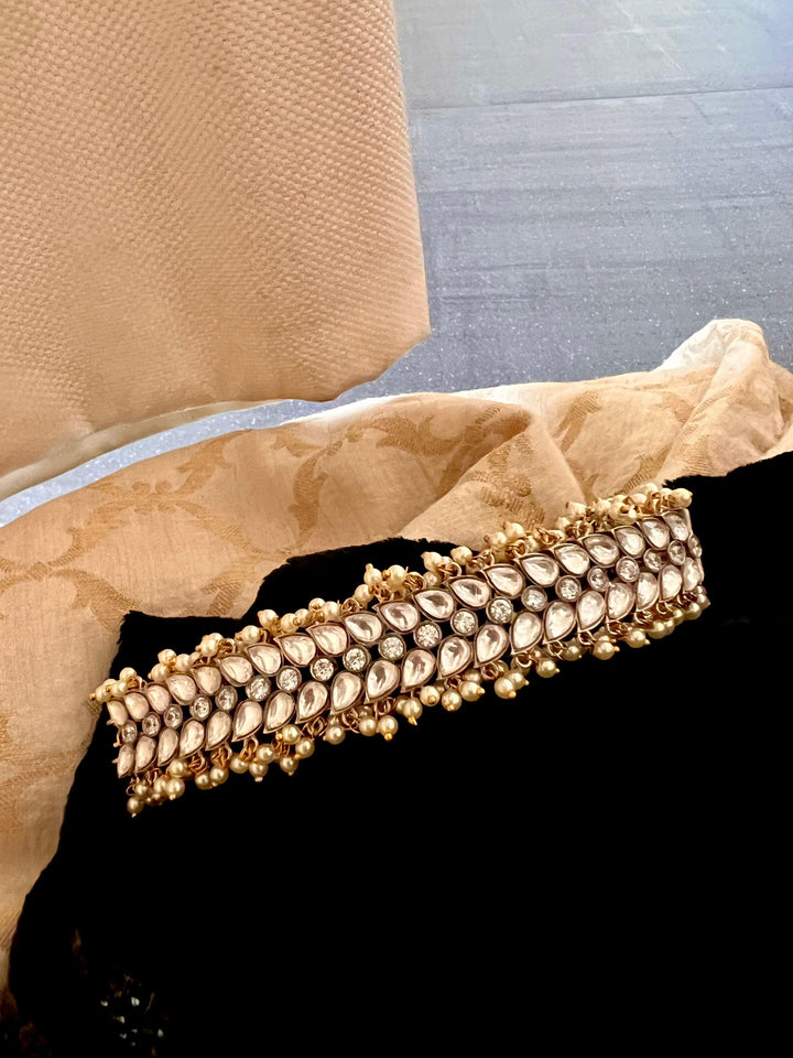 Scintillating Faux Diamond Bracelet - SHIVKA