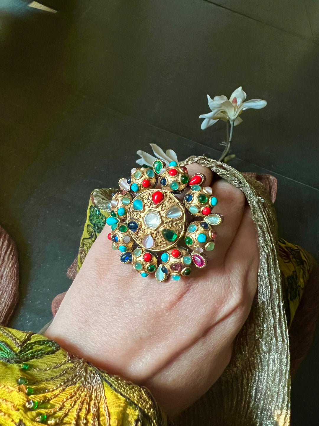 Designer Victorian Ring