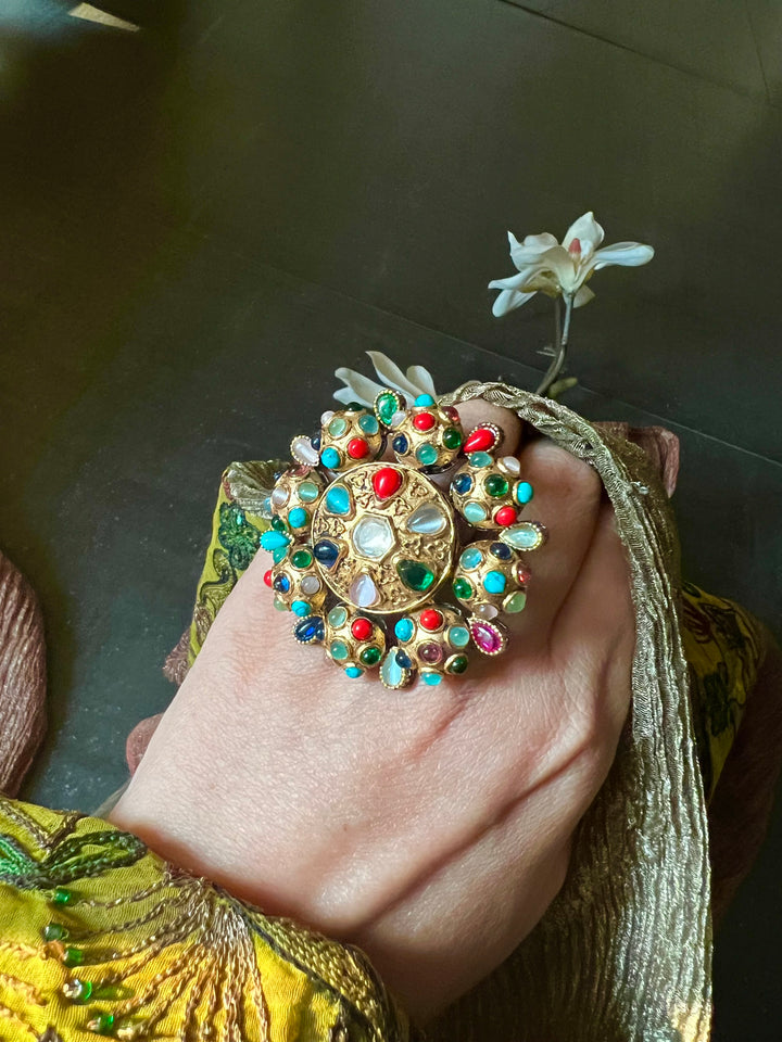 Designer Victorian Ring