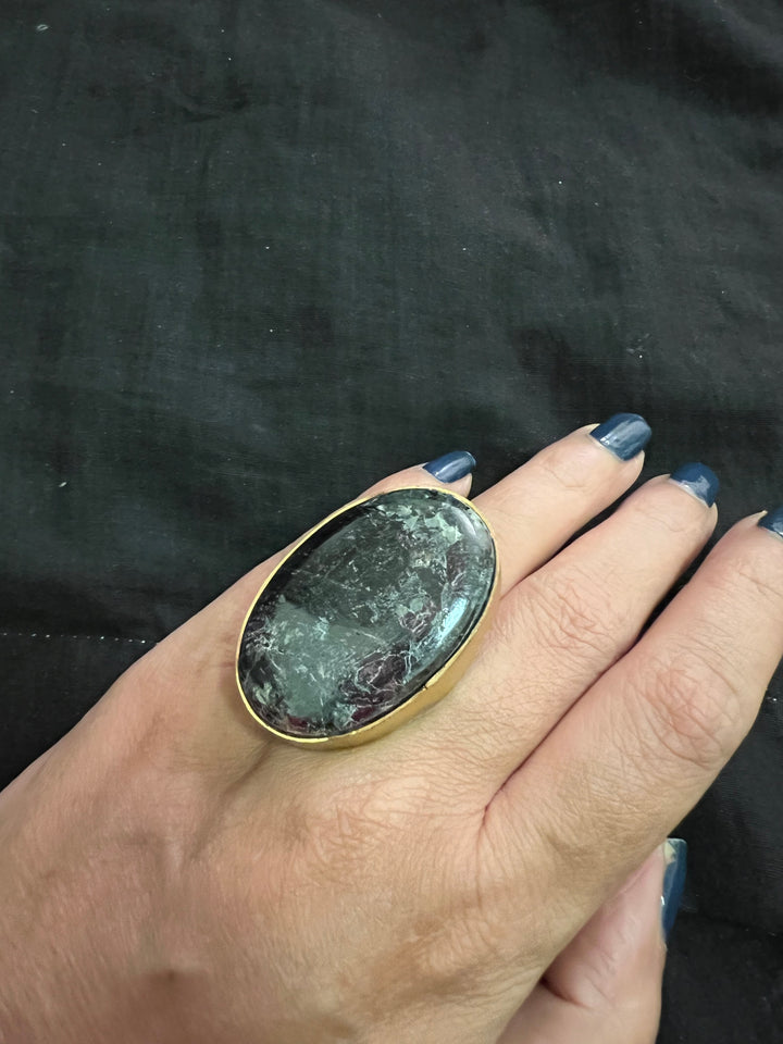 Natural Gemstones Ring