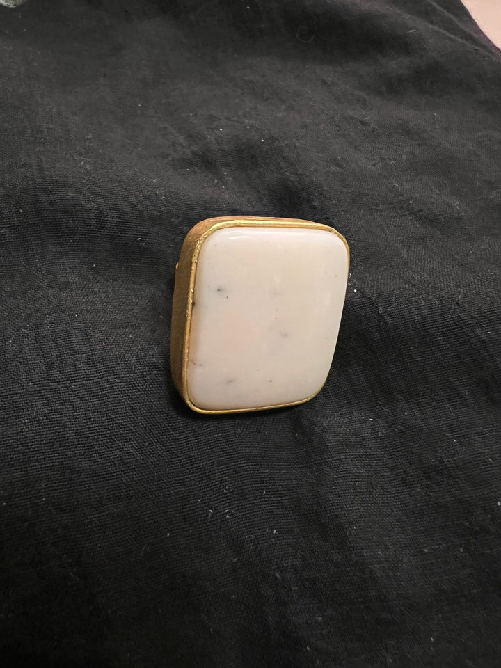 Natural Gemstones Ring