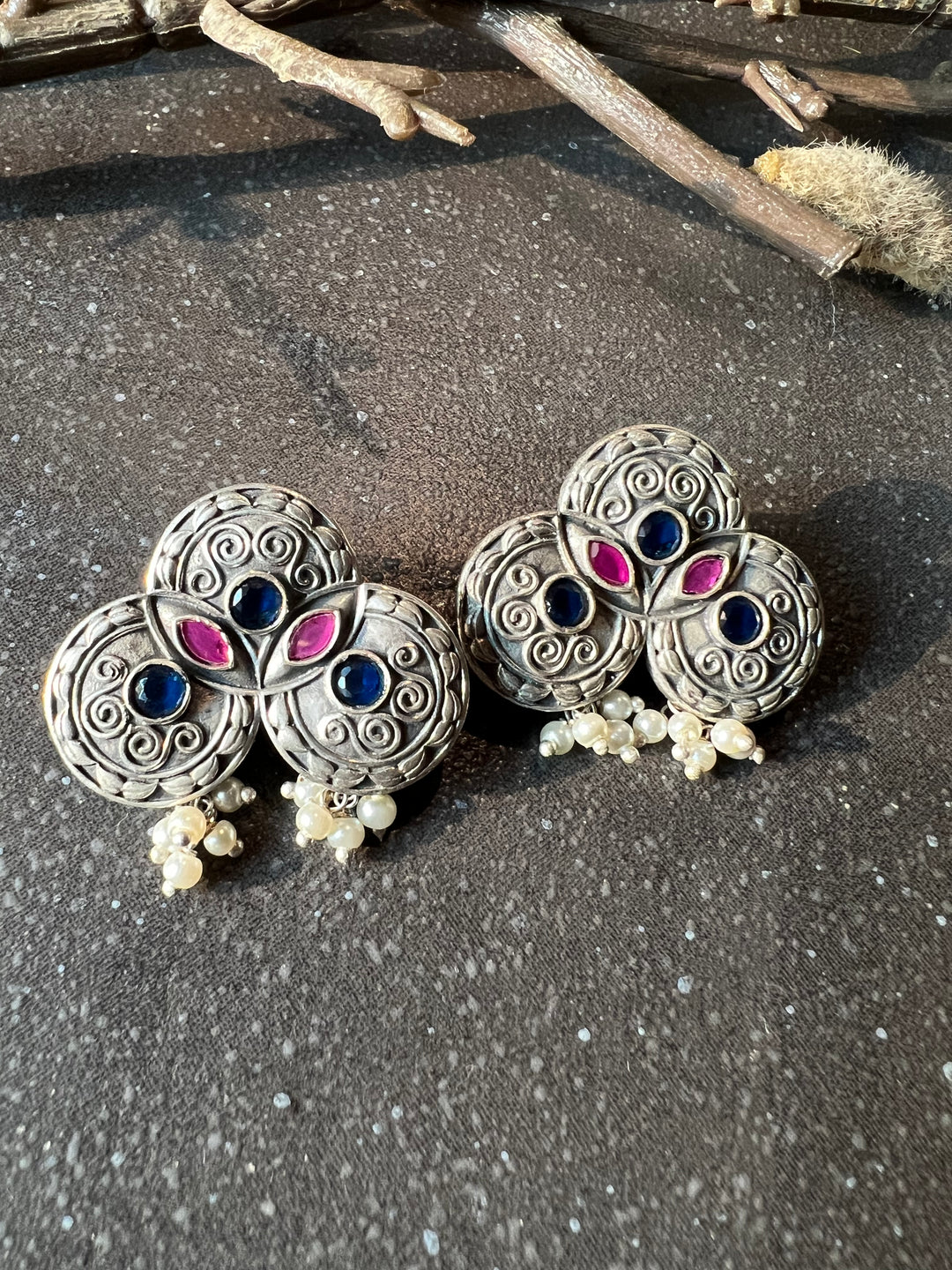 Statement Antique Earrings
