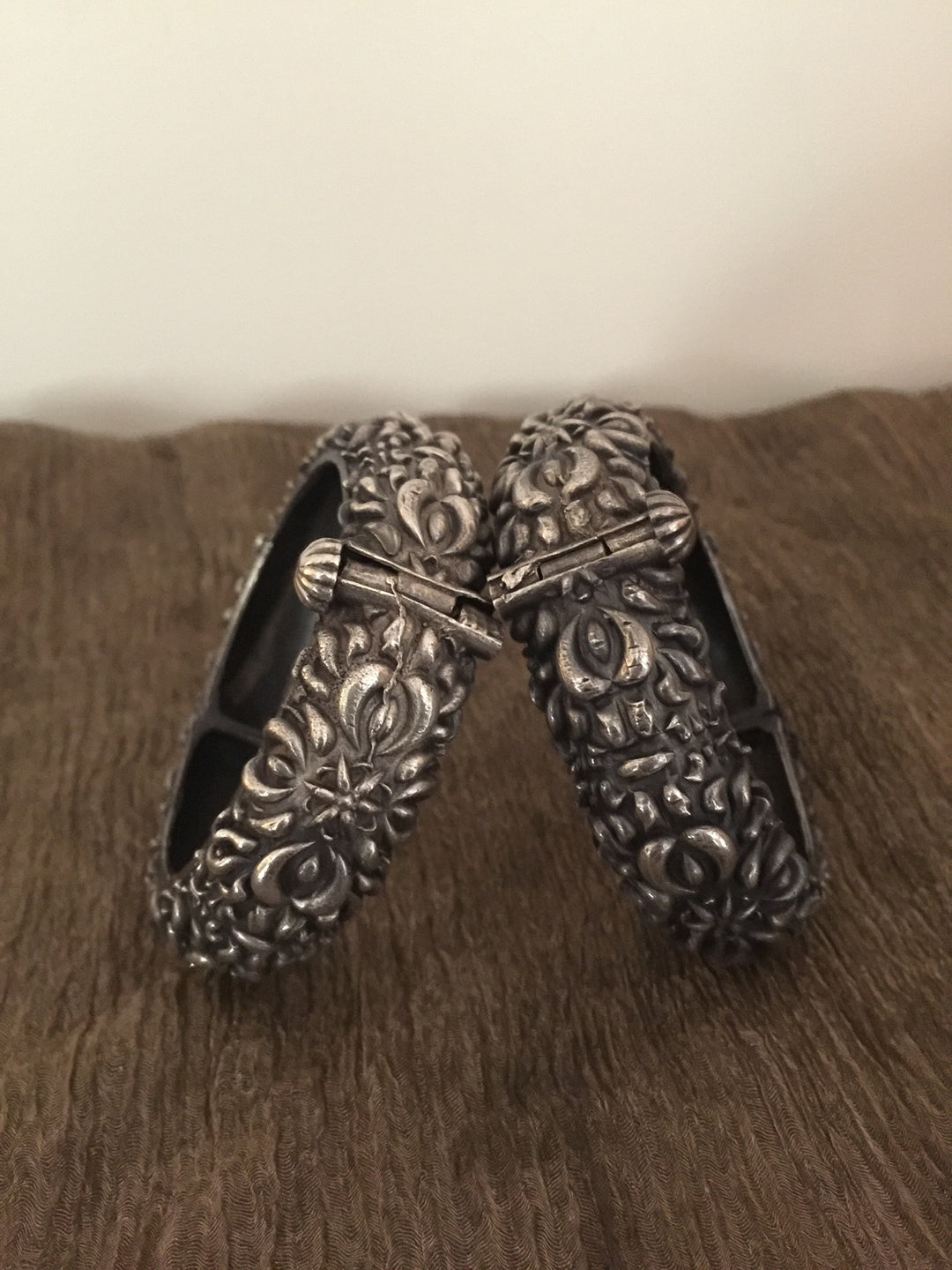 Antique Kadas- Set of Two