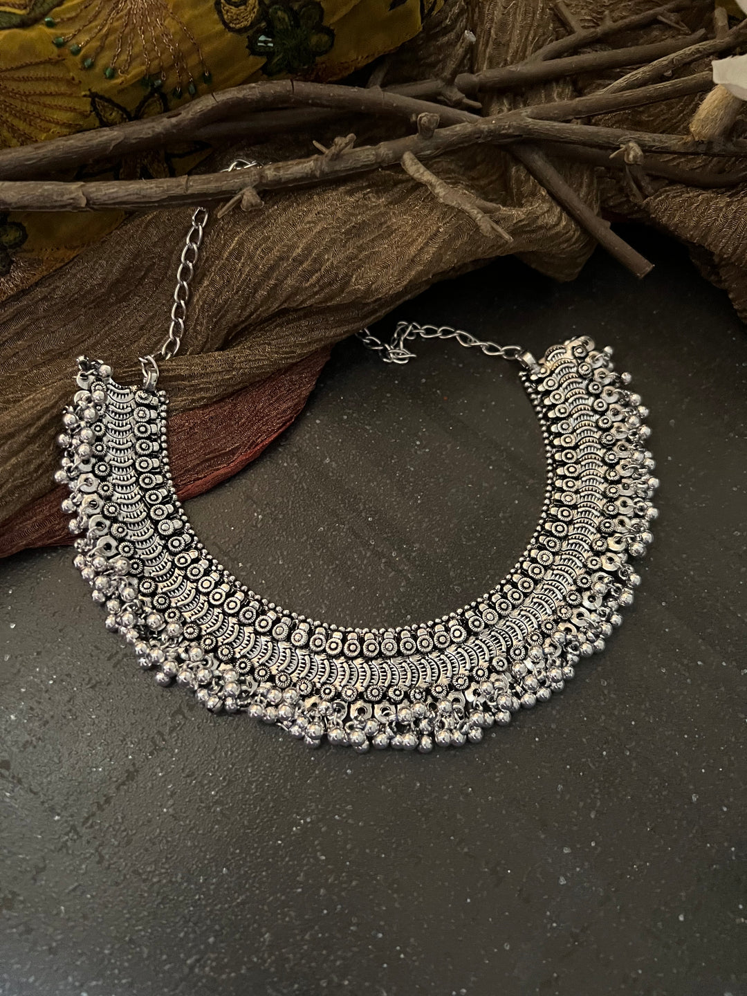 Tribal Ghungroo Necklace