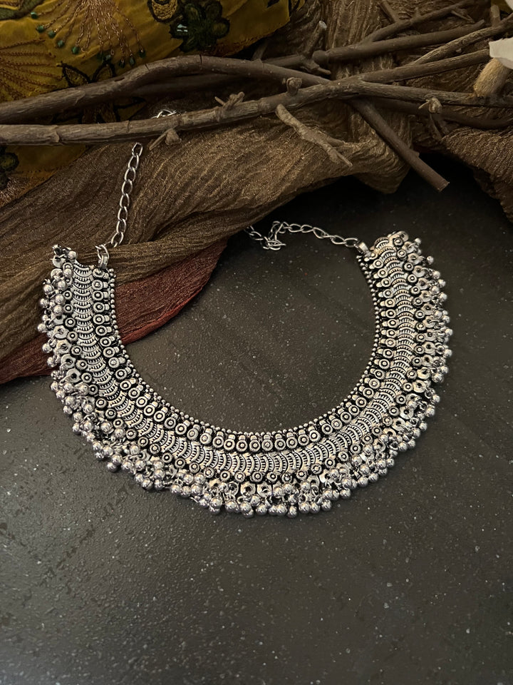 Tribal Ghungroo Necklace