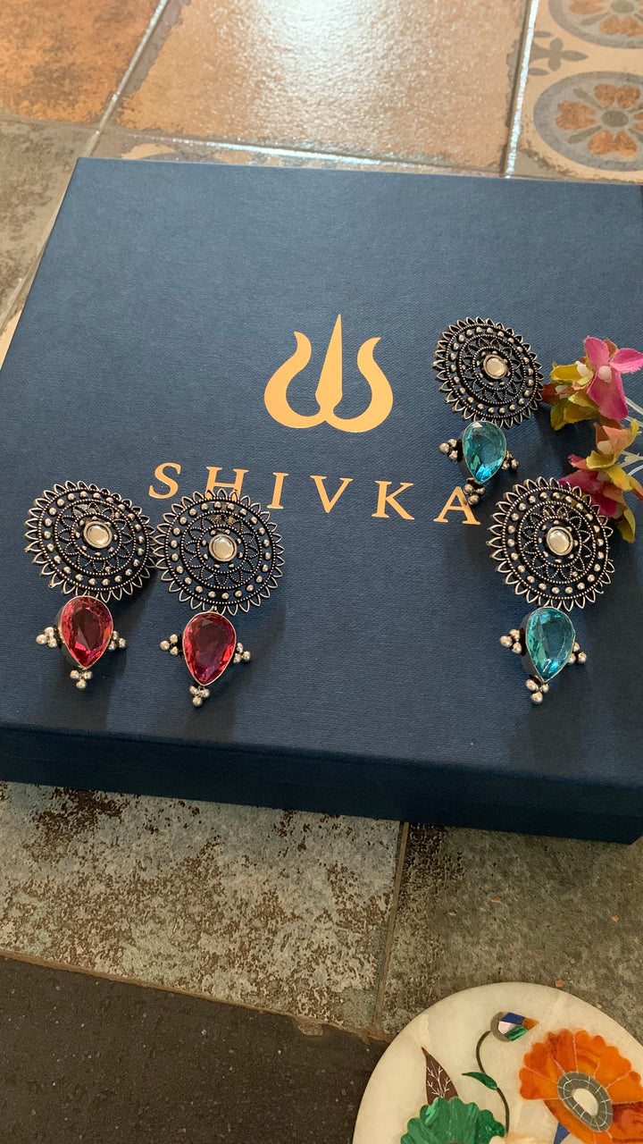 Designer Stone Earrings