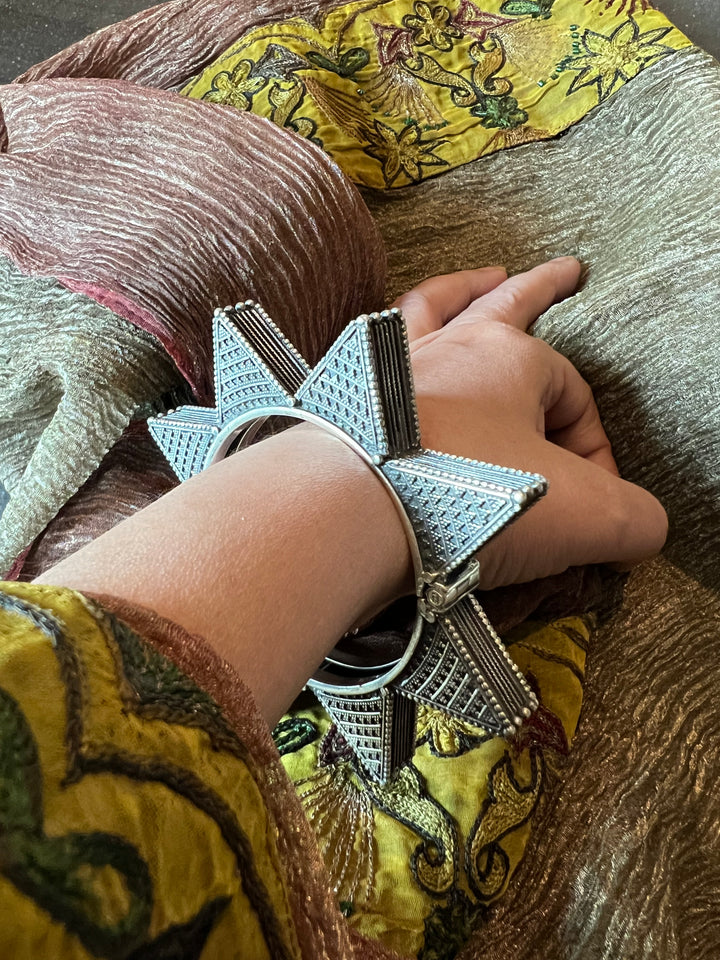 Royal Pure 925 Silver Kada