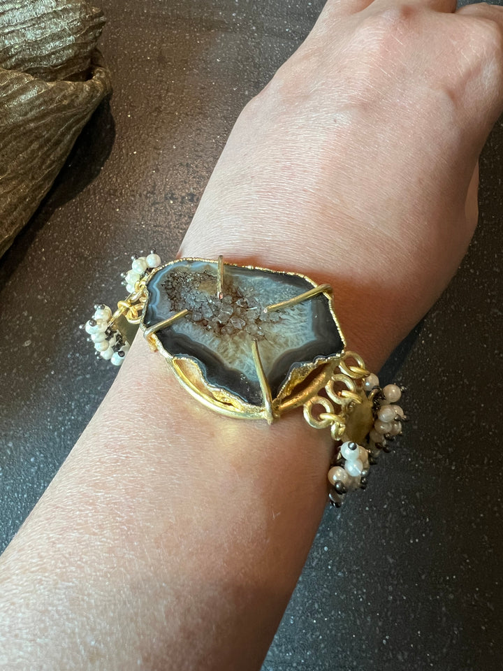 Agate Watch Bracelet