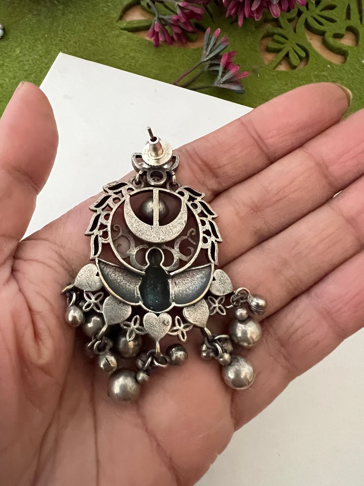 Antique Brass Earrings