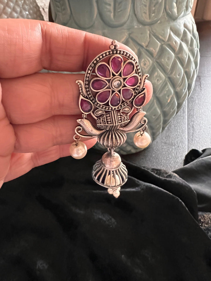 Statement Antique Earrings - SHIVKA