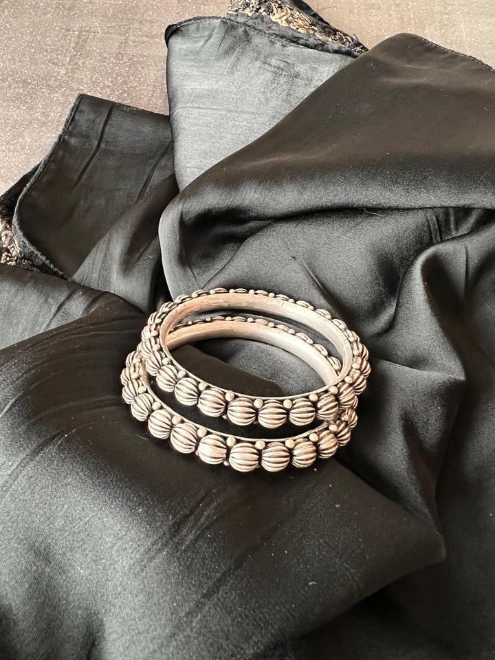 Tribal Bangles- Set of Two - SHIVKA