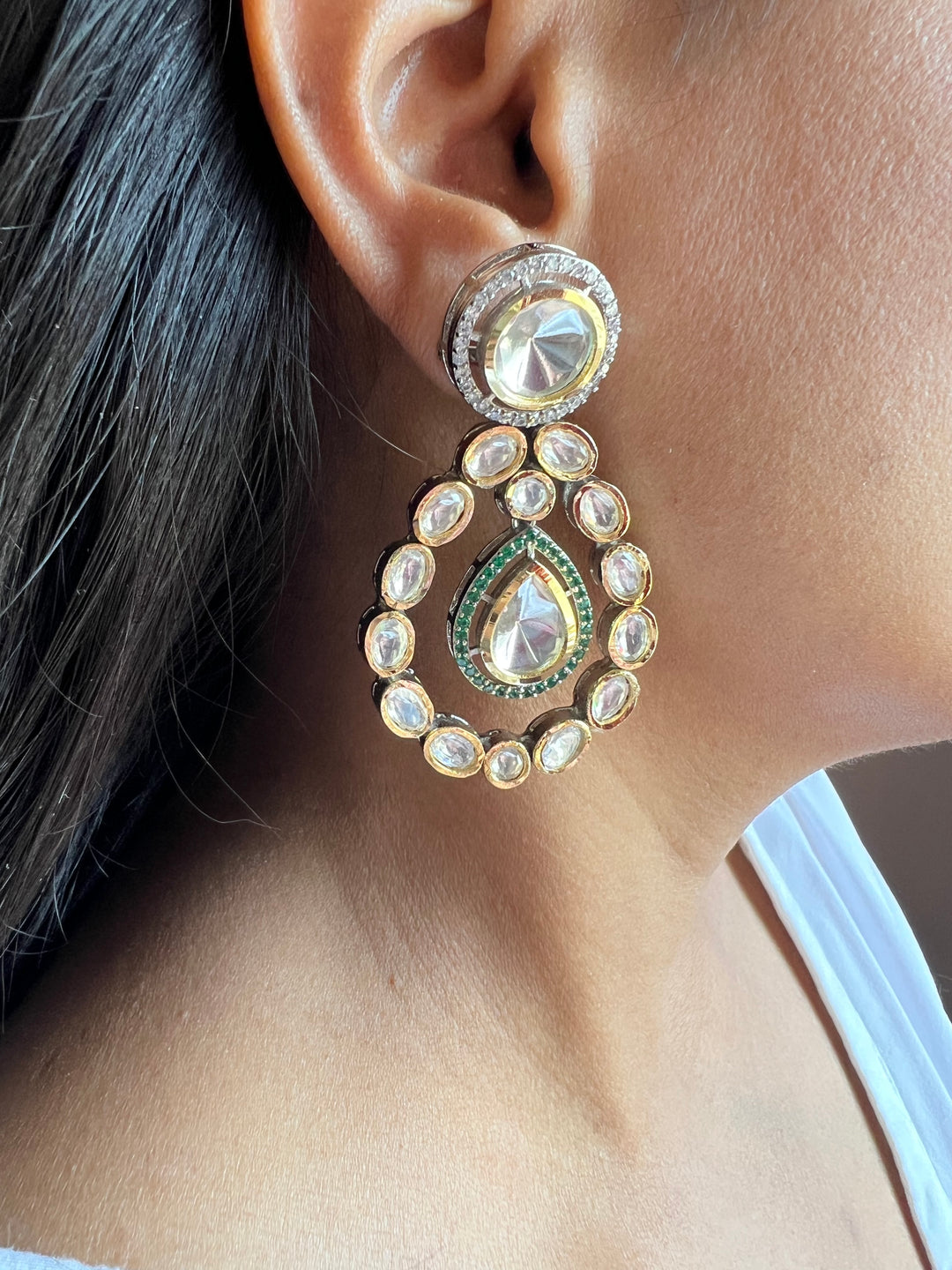 Kundan Earrings