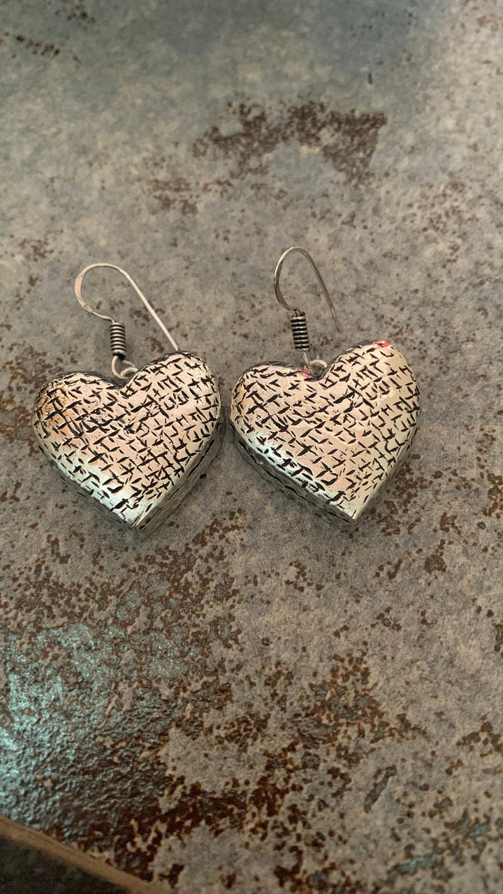 Heart Danglers - SHIVKA