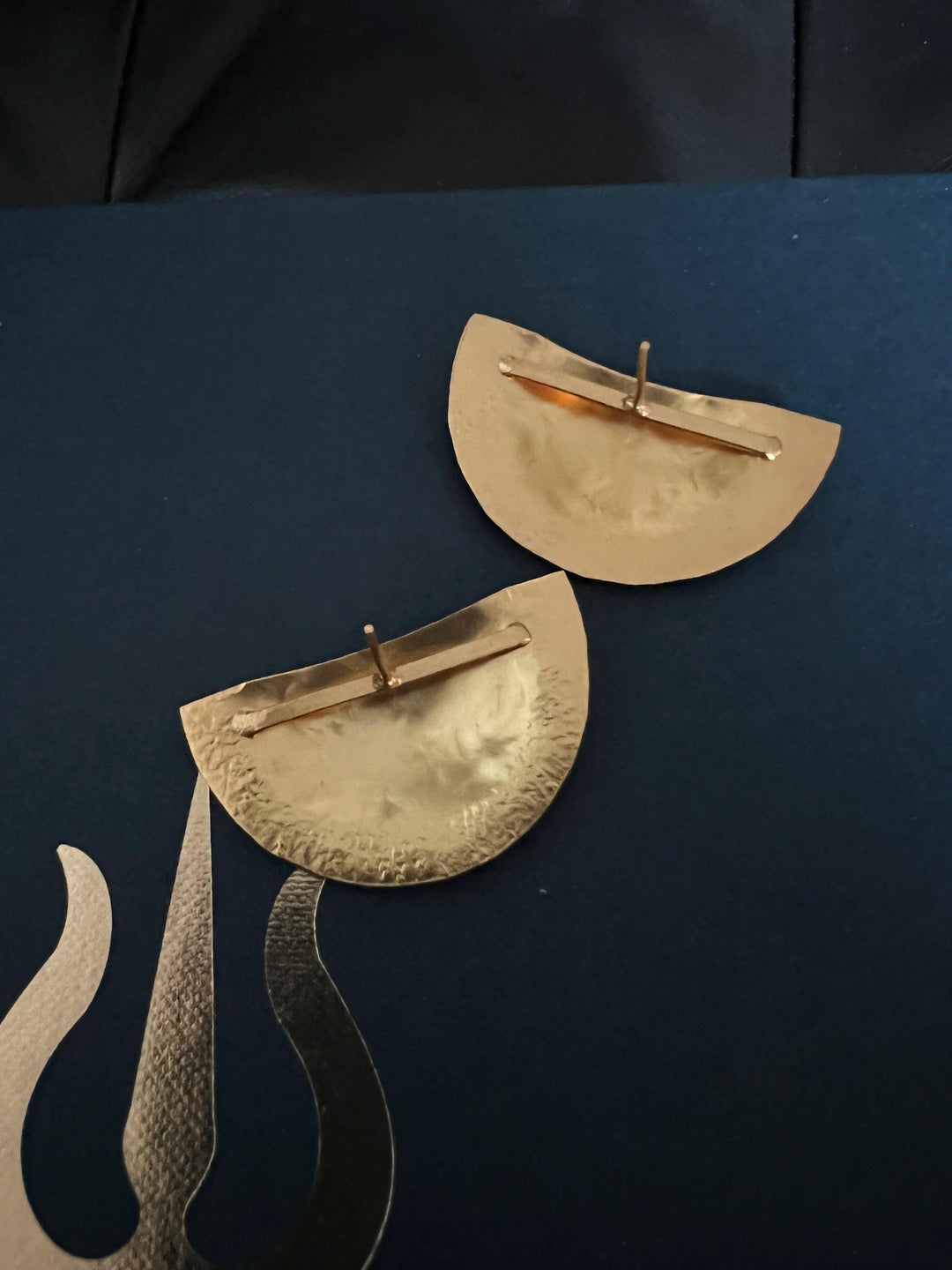 Half Moon Studs - SHIVKA