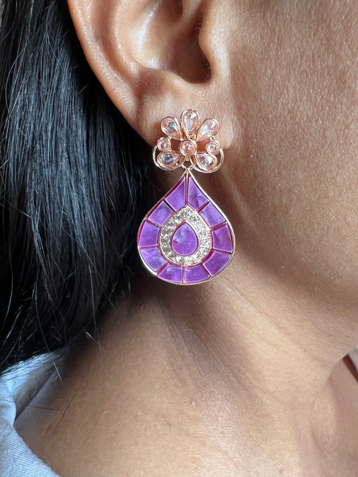 Designer Ceramic Earrings