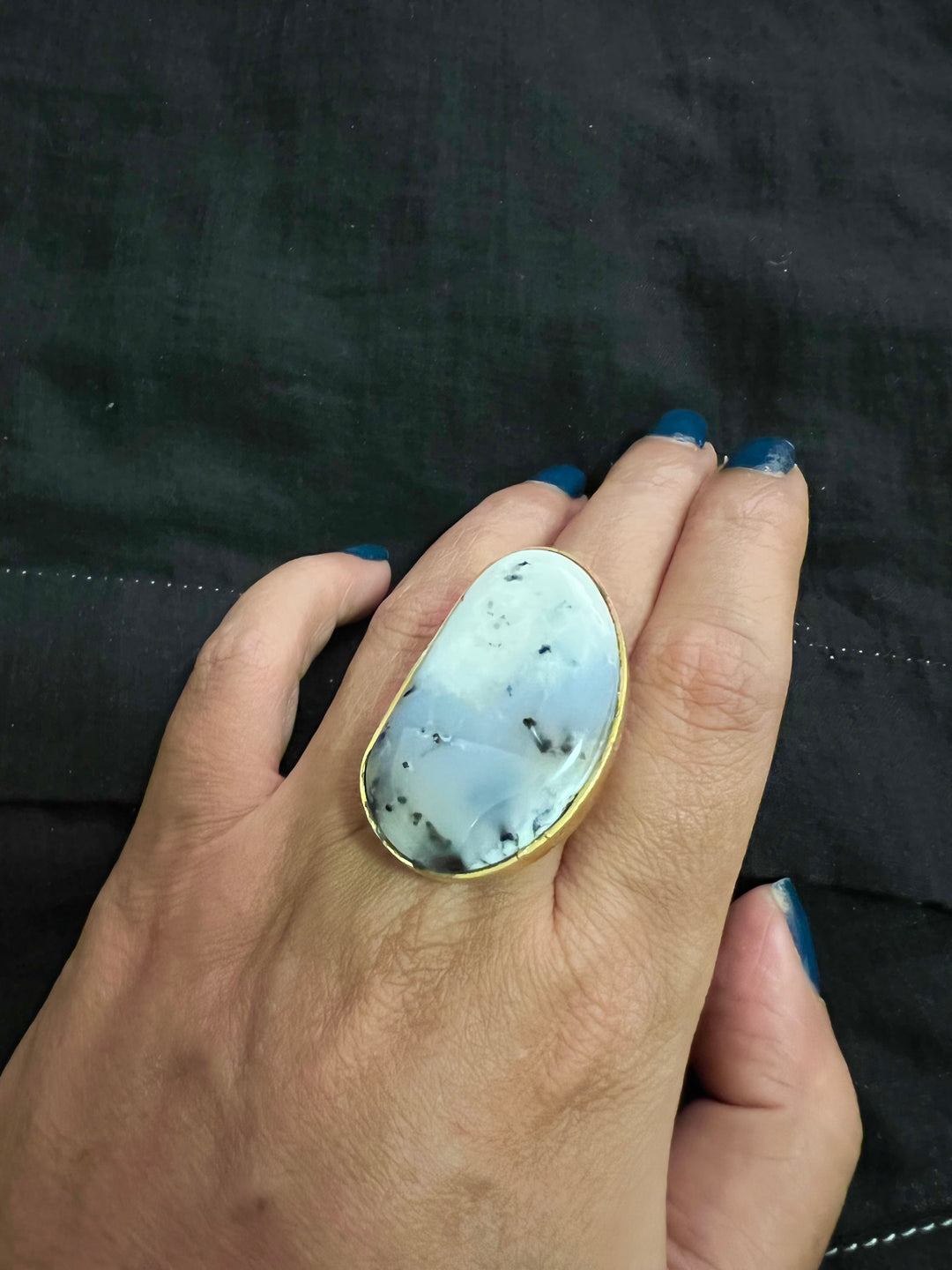 Natural Gemstones Ring