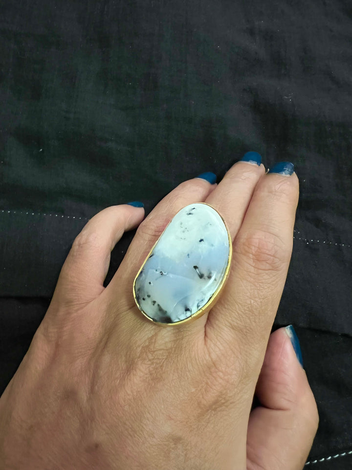 Natural Gemstones Ring