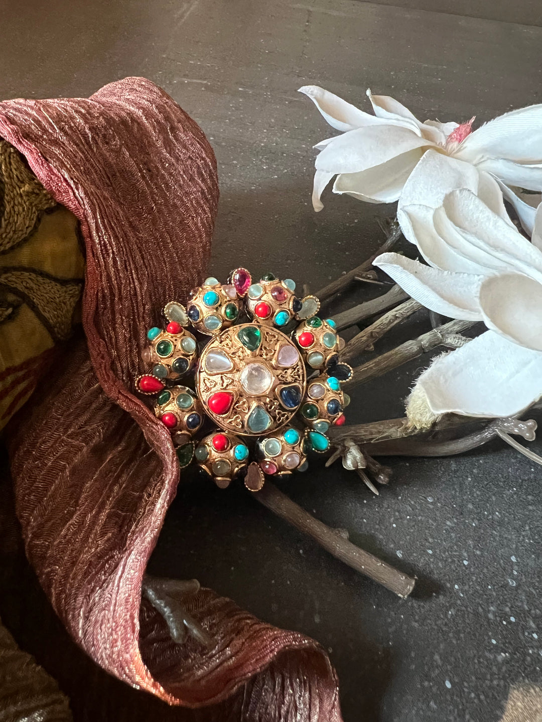 Designer Victorian Ring