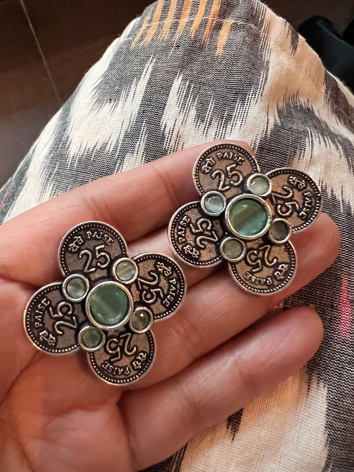 Antique Coin Studs