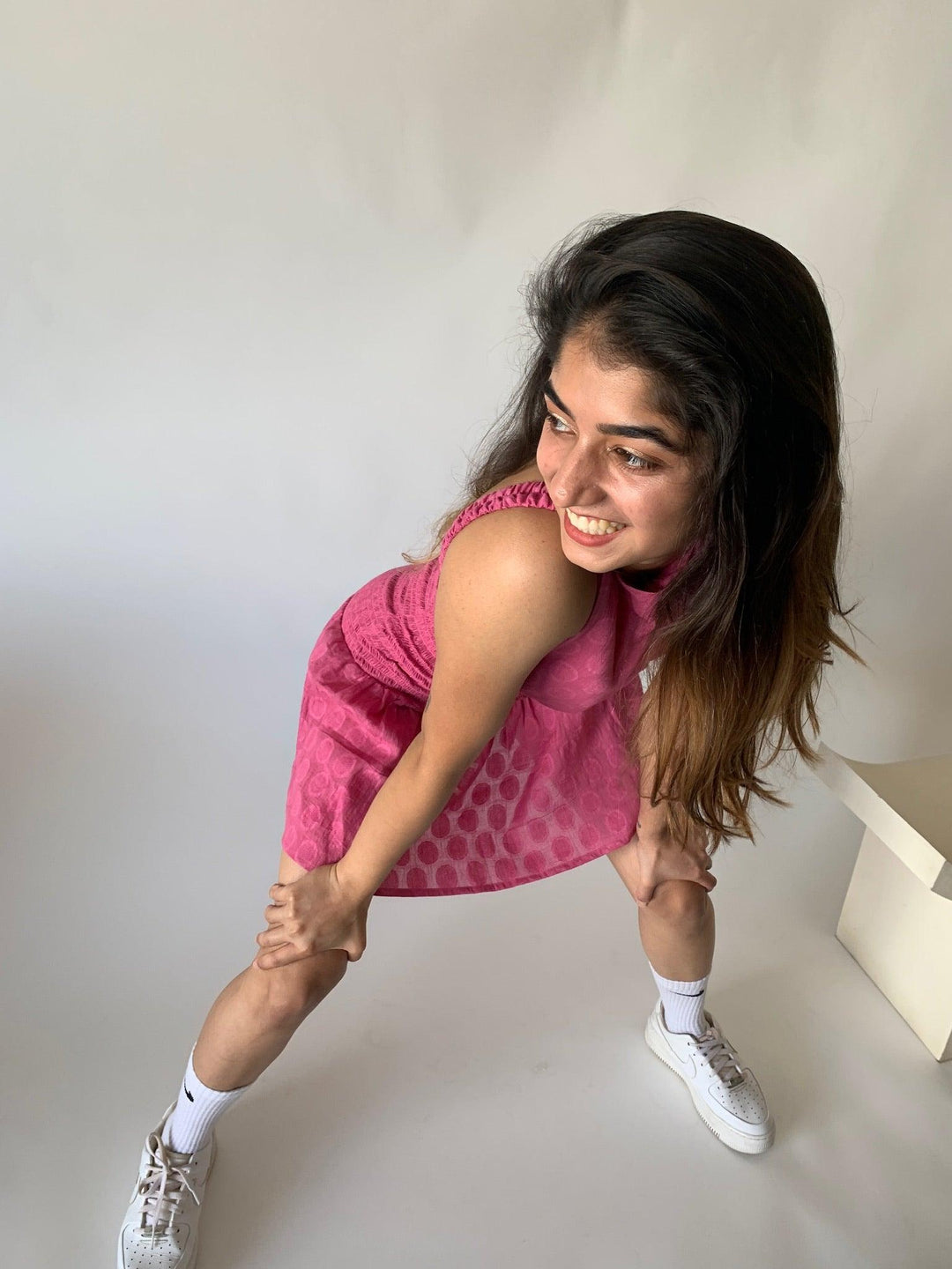 Pink Tennis Dress - SHIVKA