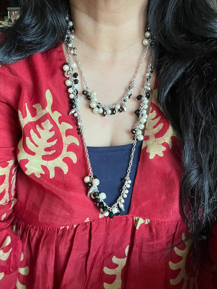 Pearl Beaded Necklace